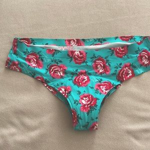 Knix Super Leakproof - Cheeky - Teal Rose